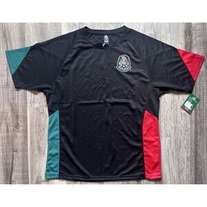 NWT XL Icon Sports Mexico National Football Team Striker Game Day Shirt FMF172PF